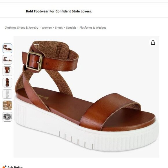 MIA Lunna Sandals - Picture 2 of 5